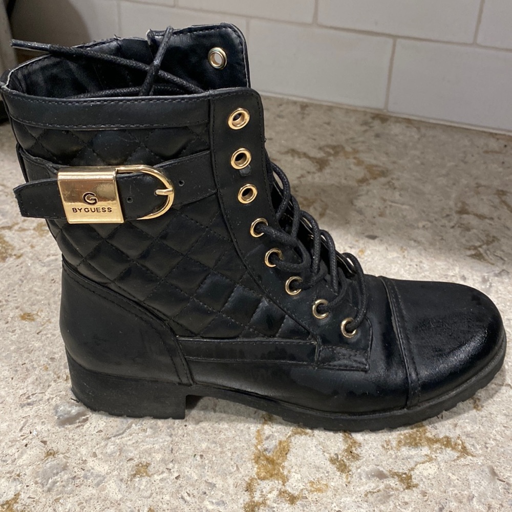 G by guess combat boots